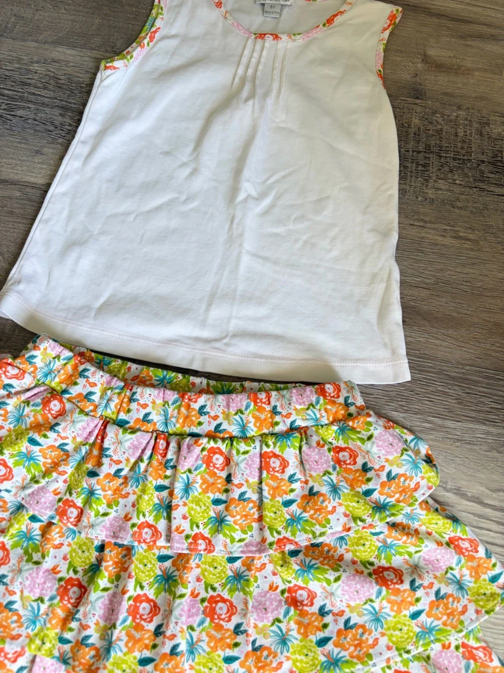 Pippa Ruffle Skirt Set